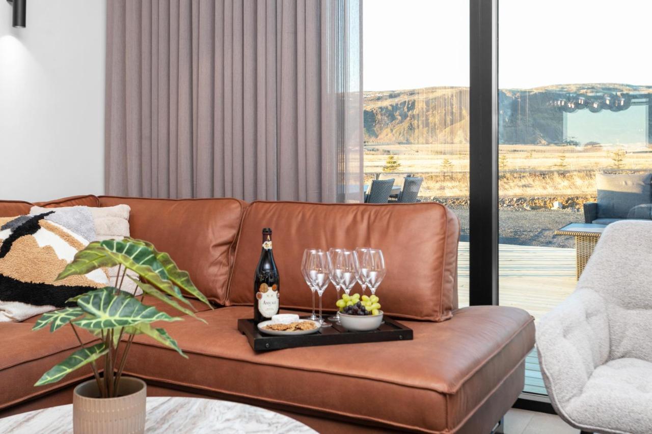 Luxury Villa In The South - Perfect Location Olfus 外观 照片